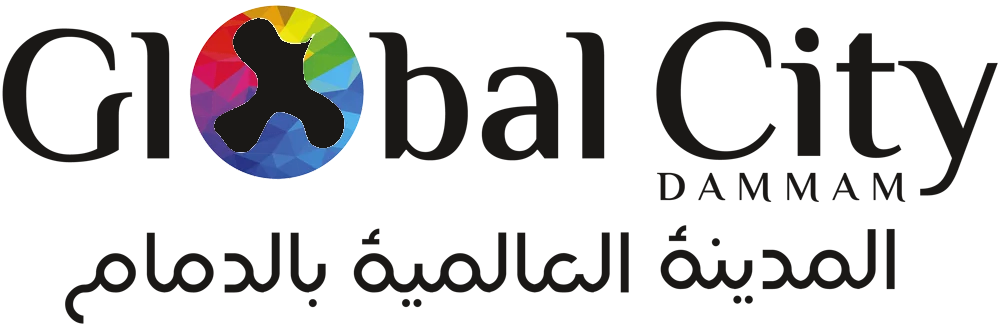 Global City Dammam logo