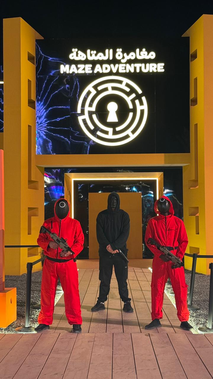 QBOX Maze Runner — Liwa 2025-26